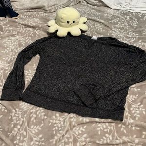 Stars above comfy sweater.